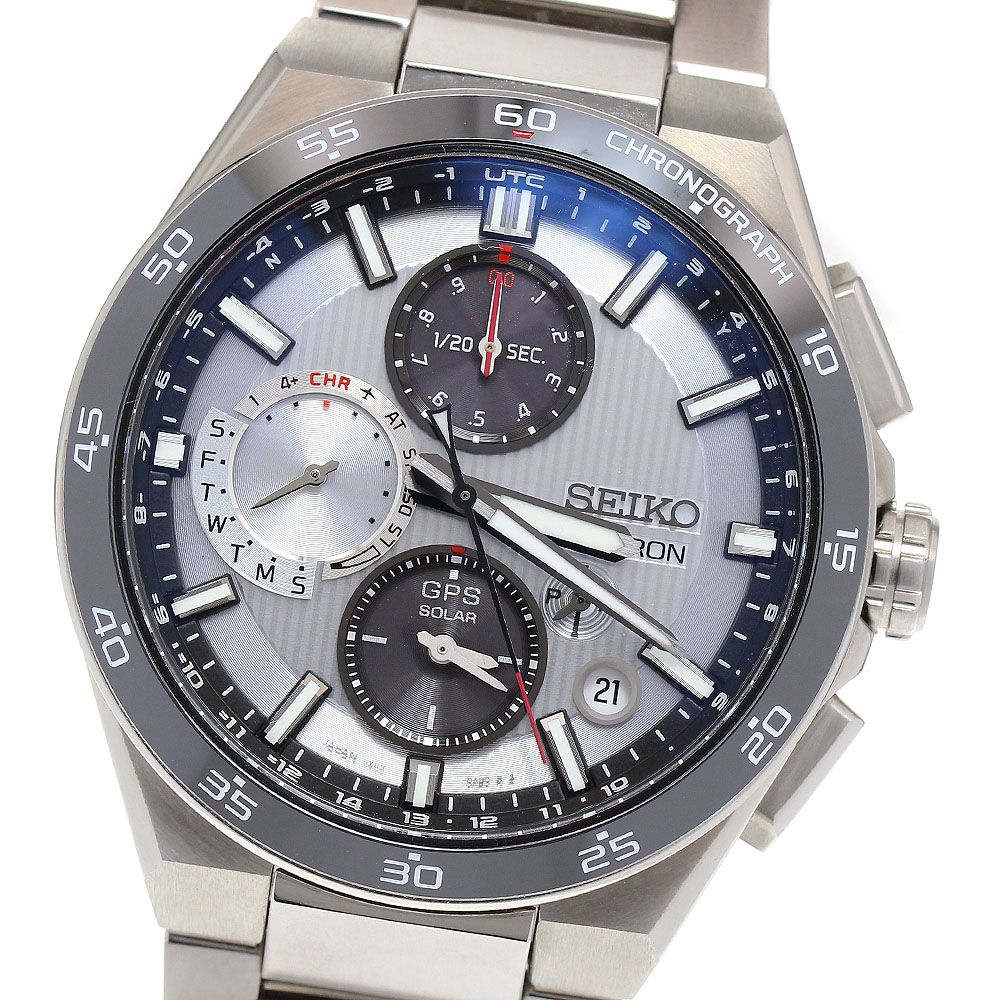 セイコー SEIKO SBXC153|5X83-0AA0 アストロン GPS ソーラー電波 メンズ _834039