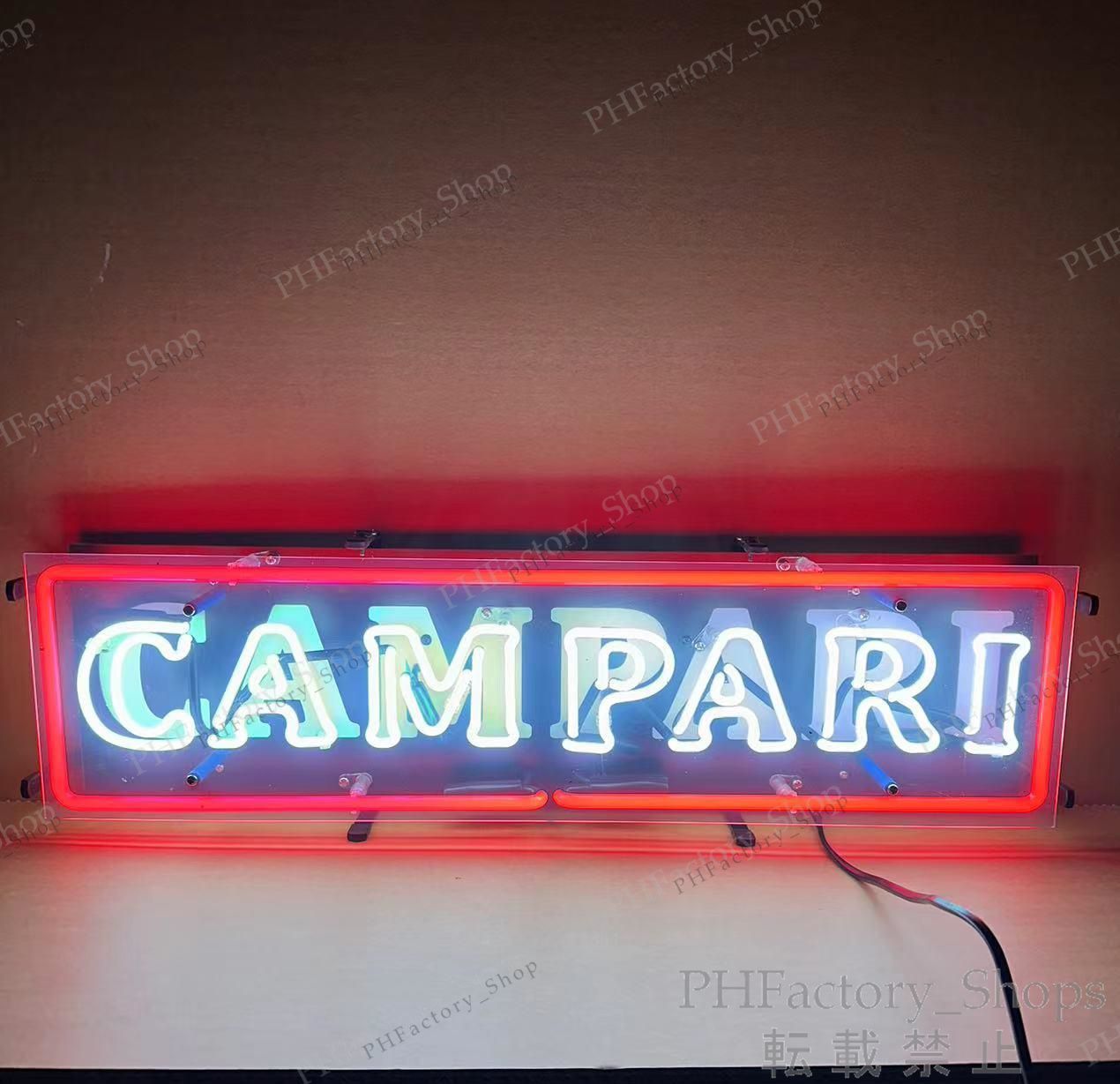 新品 カンパリ CAMPARI ネオンライト ネオン看板 ネオン管