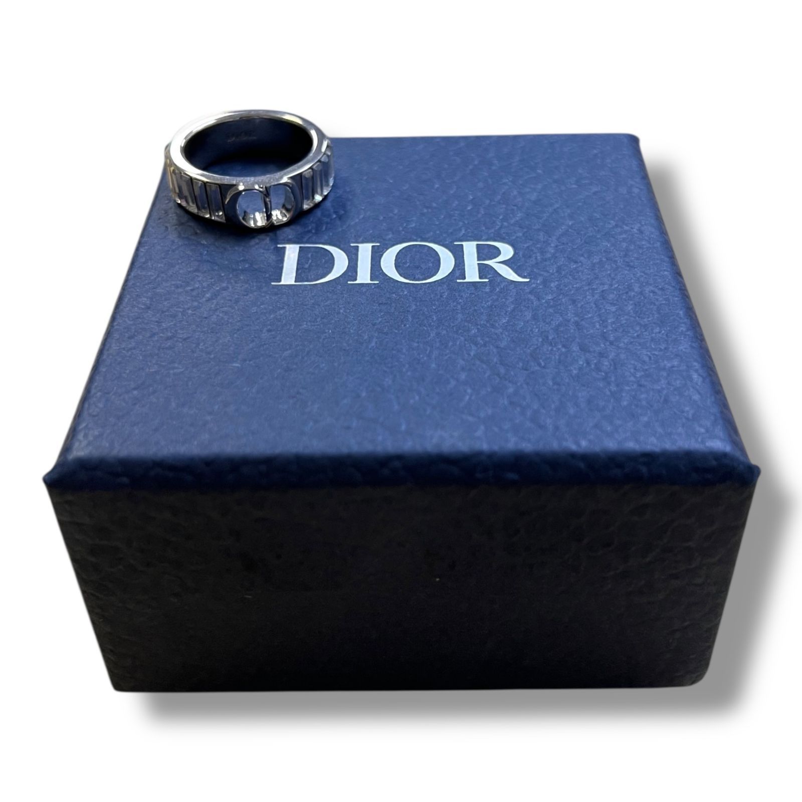 Dior ロゴ クリスタルリング Mサイズ Christian Dior CD Icon Crystal Ring アイコンクリスタル リング 指輪