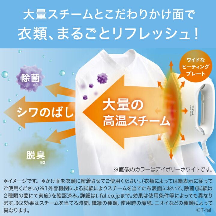 スチーマー スチームアイロン