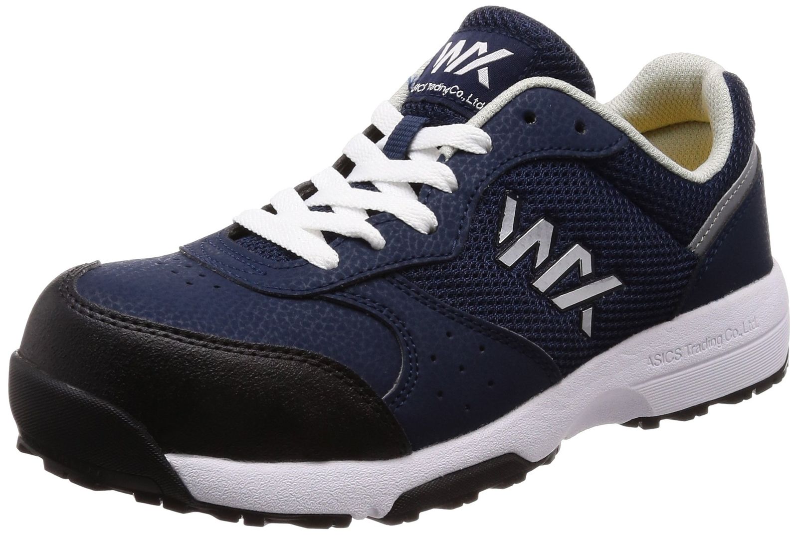 テクシーワークス 安全靴 プロテクティブスニーカー ネイビー 27 cm 3 E 27.0