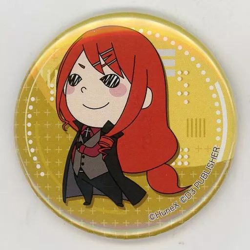 中古】バッジ・ピンズ 七瀬瞬 缶バッチ 「DMMスクラッチ VitaminX