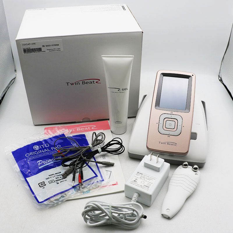 中古美品 伊藤超短波 ツインビートR ER6-08-74