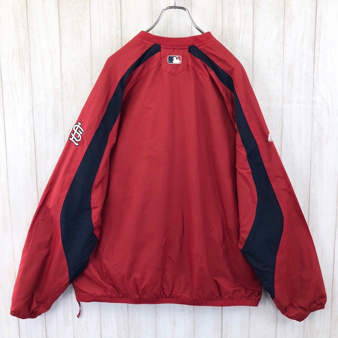 Majestic マジェスティック MLB セントルイス カージナルス CARDINALS