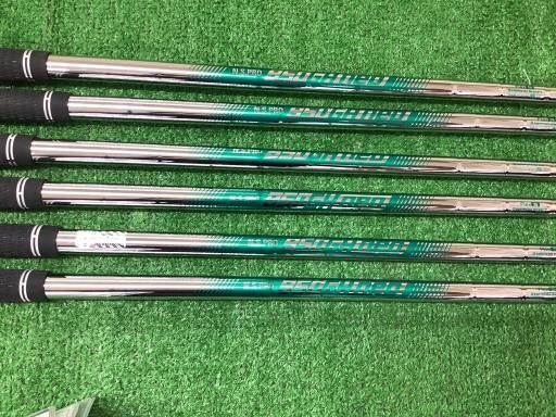 Xフォージド スター 2024 アイアン モーダス105s シャフト 6本セット