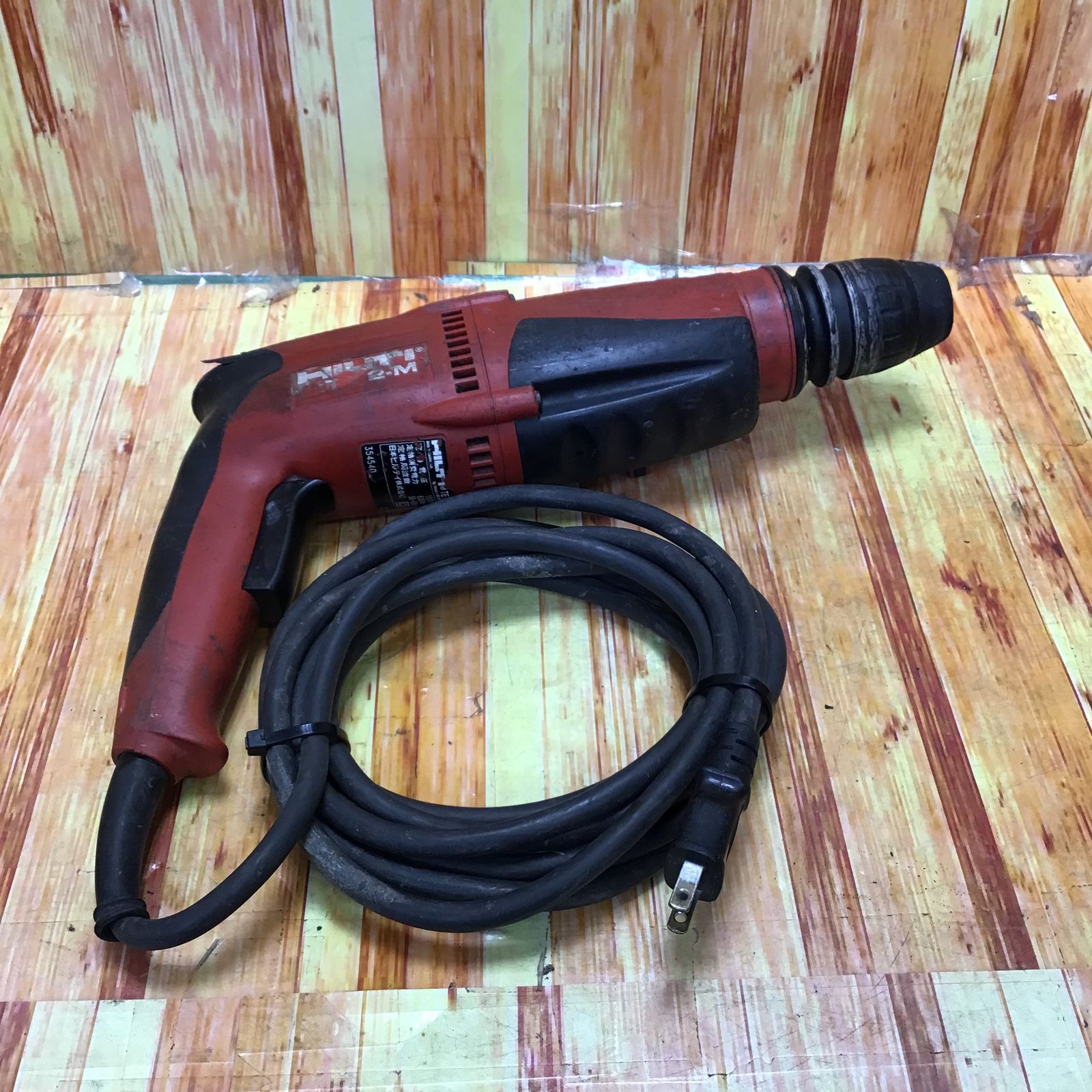 品】○ヒルティ(HILTI) ハンマドリル TE2-M-