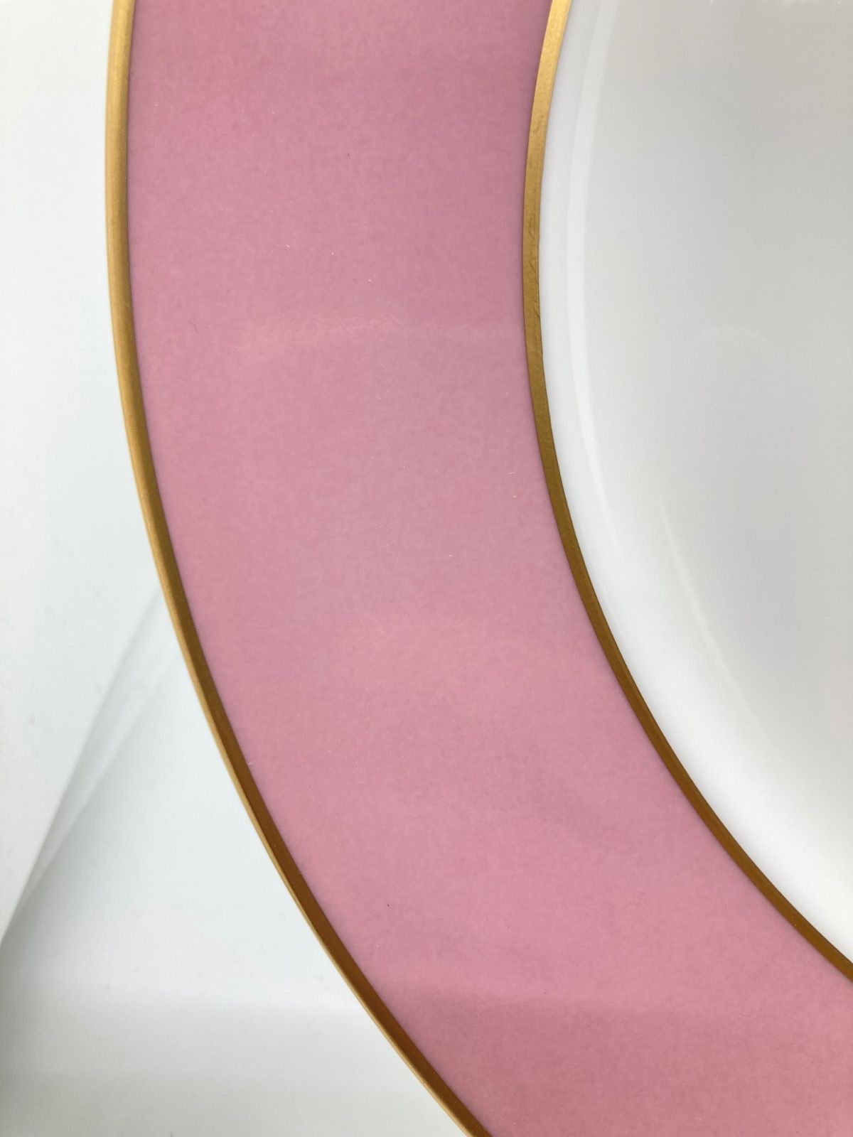 新品】ナルミ 30cmプレート ピンク お皿 皿 プレート 大皿 公式 メイン