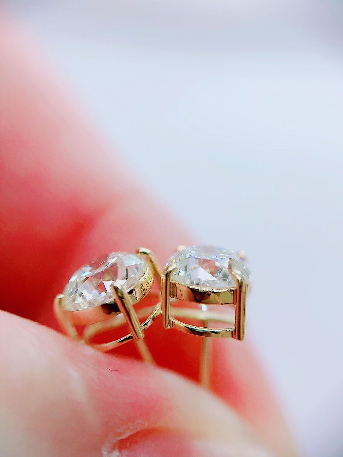 ☆2.044ct☆VS✨ダイヤI,H,VS-1,2,スタッドピアスイヤリング - メルカリ