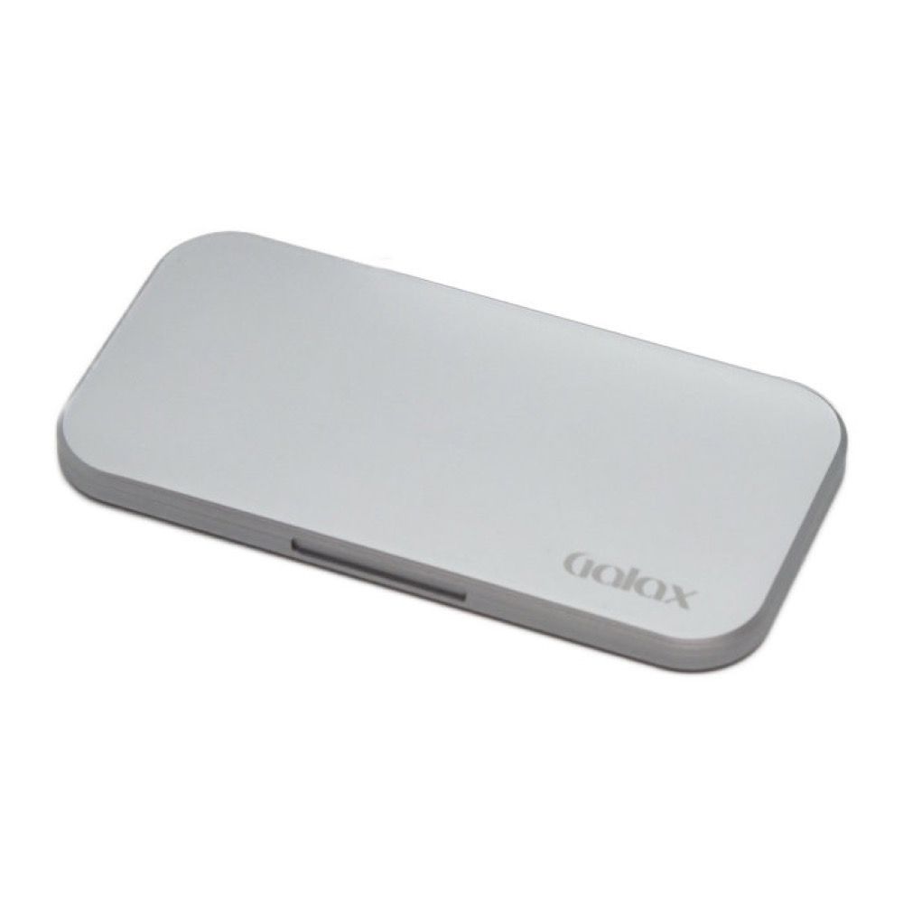 ギャラックス アルミ製薄型コンパクトリードケース オーボエ用 アルミ ブラック