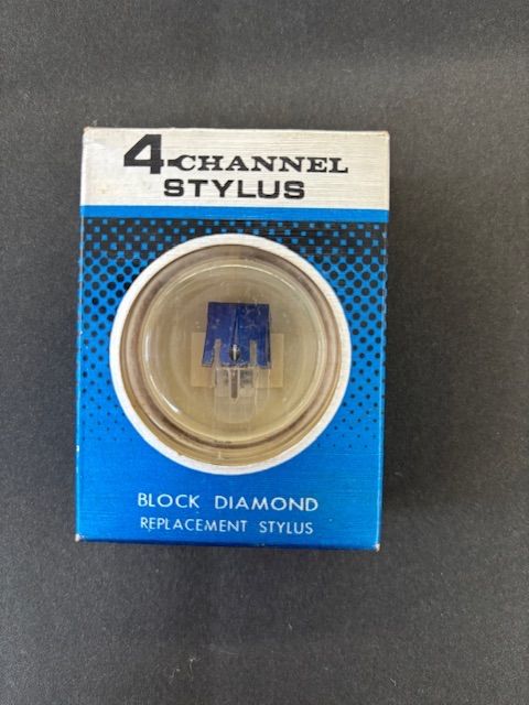 レコード針4CHANNEL STYLUS