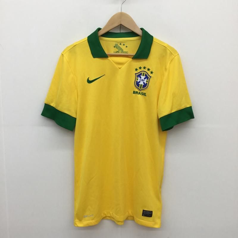 NIKE ナイキ カットソー 半袖 NIKE ブラジル代表2013レプリカ