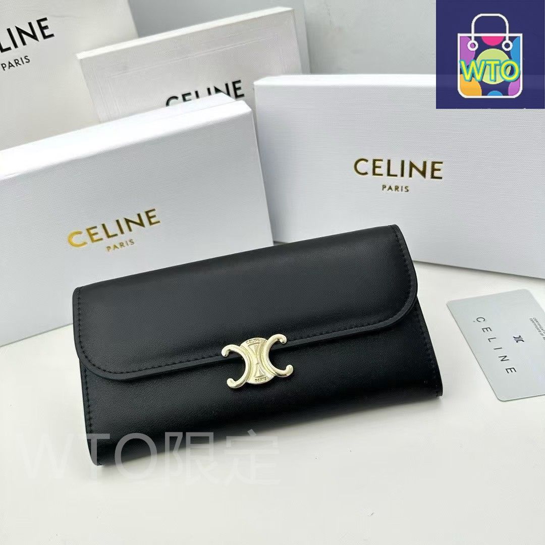 新品未使用❤︎ CELINE 財布 CELINE ファインウォレット CELINE ヴィクトワール (CELINE