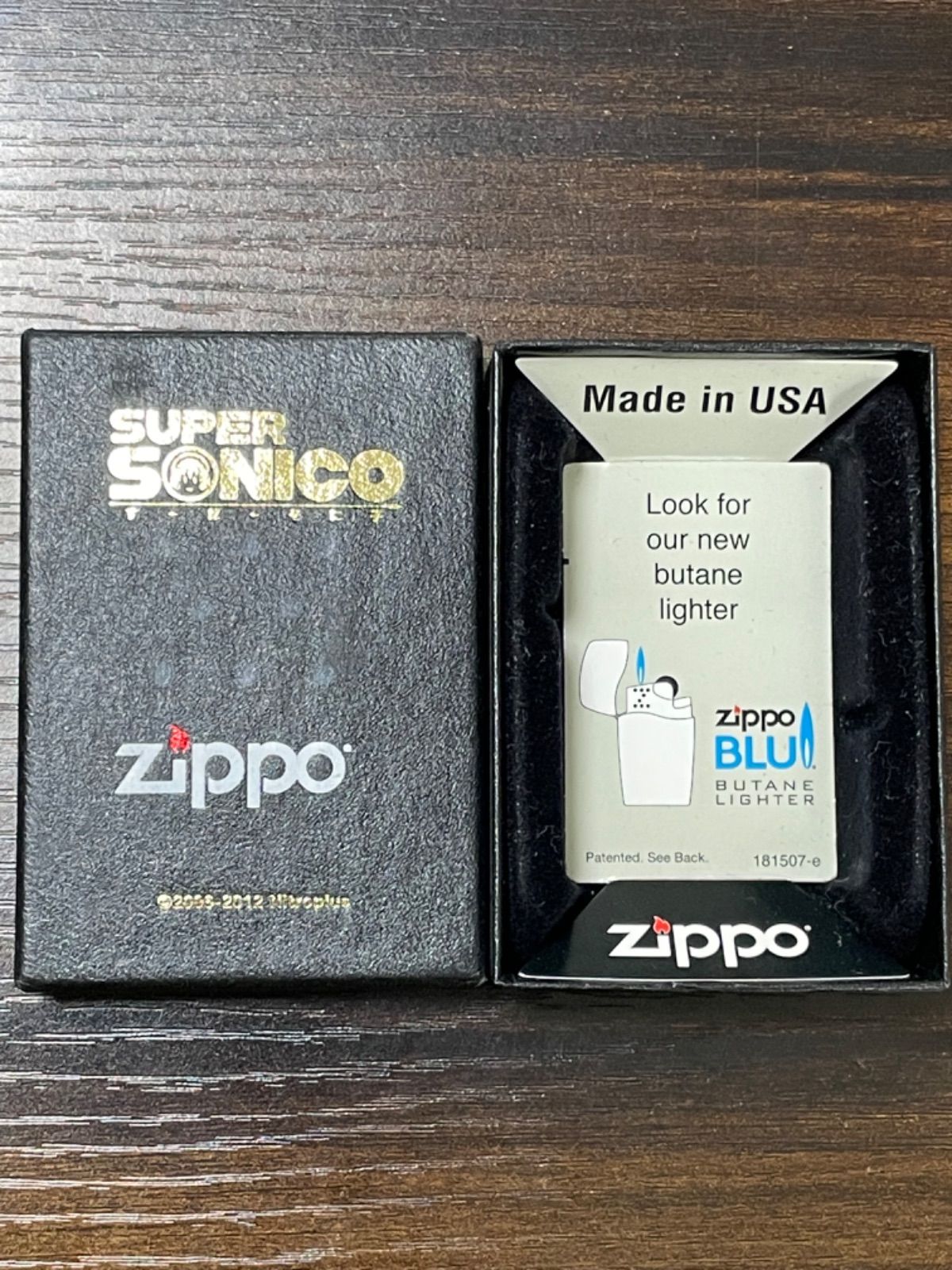 zippo スーパーそに子 限定50個 SUPER SONICO 2012年製 - E.Z