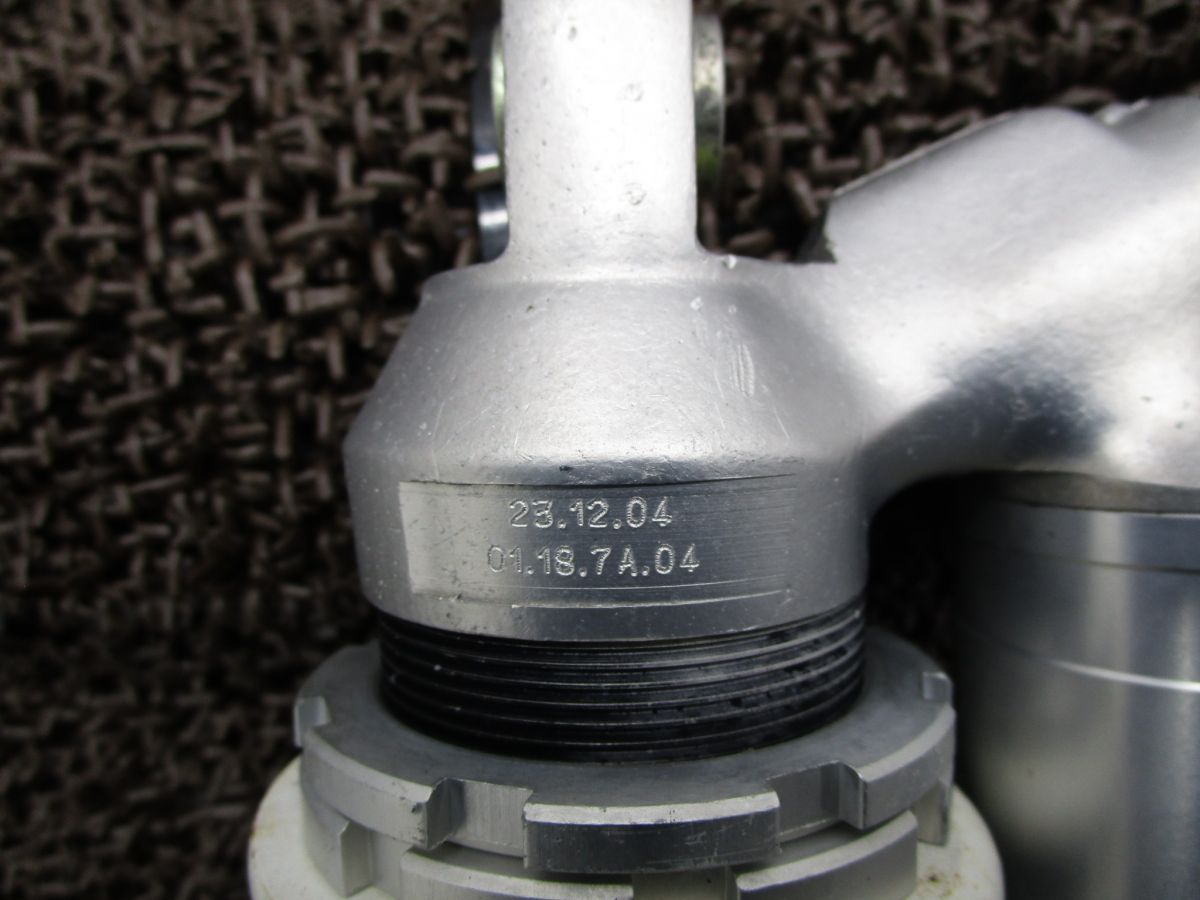 KTM 640LC4 アドベンチャー WP リアサスペンション A7255 VBKGSN KTM 584 キャブ車 動画有 ADV ADVENTURE LAWEED_CL