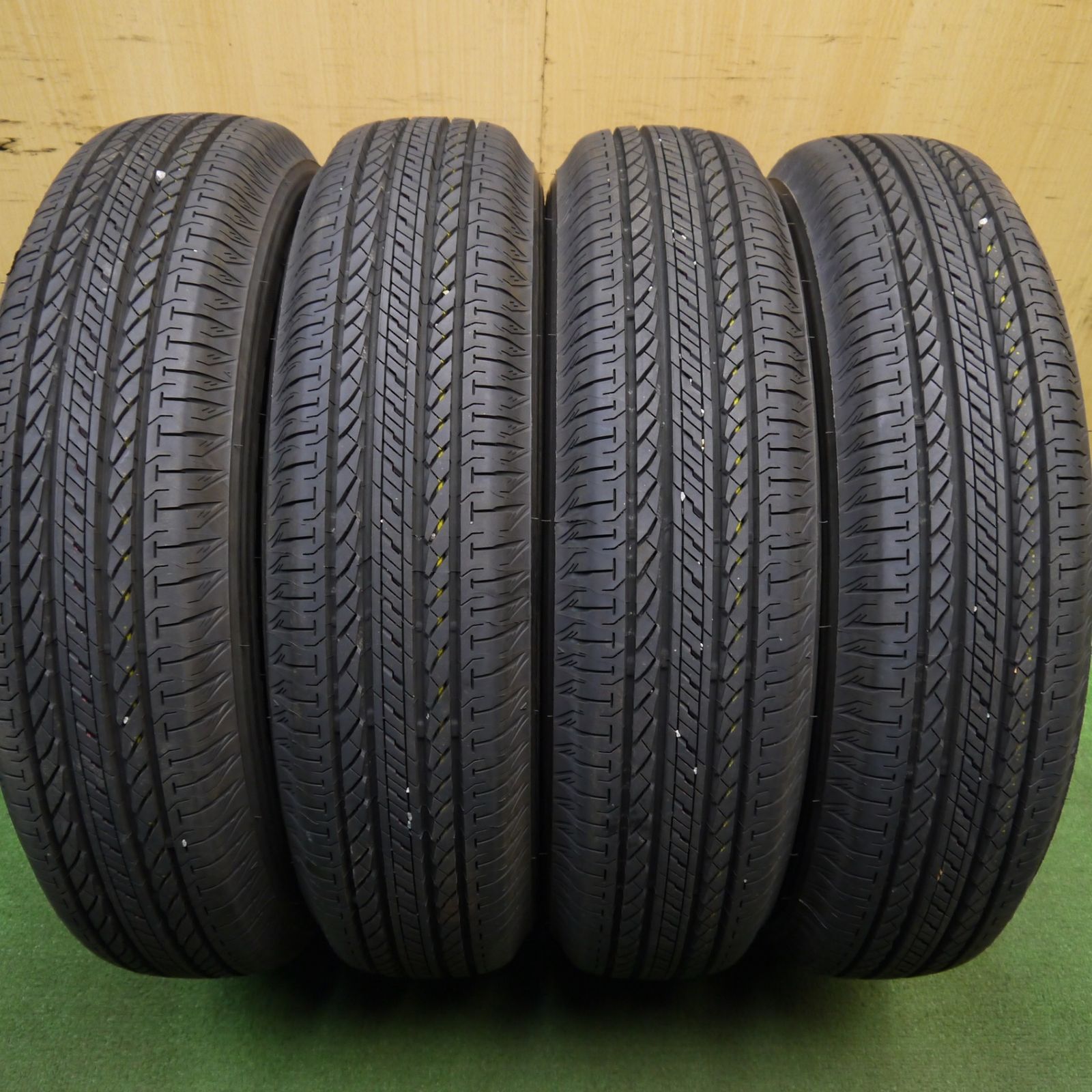 新車外し 25年 ジムニー 等 175|80R16 ブリヂストン デューラー H|L 852 タイヤ 16インチ 5050203Hノタ