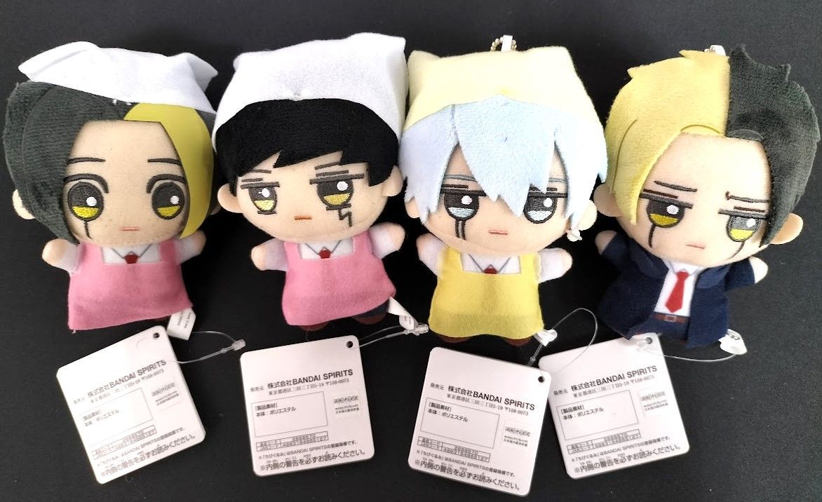 マッシュル MASHLE ちびぐるみ　セット マッシュル-MASHLE- ちびぐるみvol.1│株式会社BANDAI SPIRITS