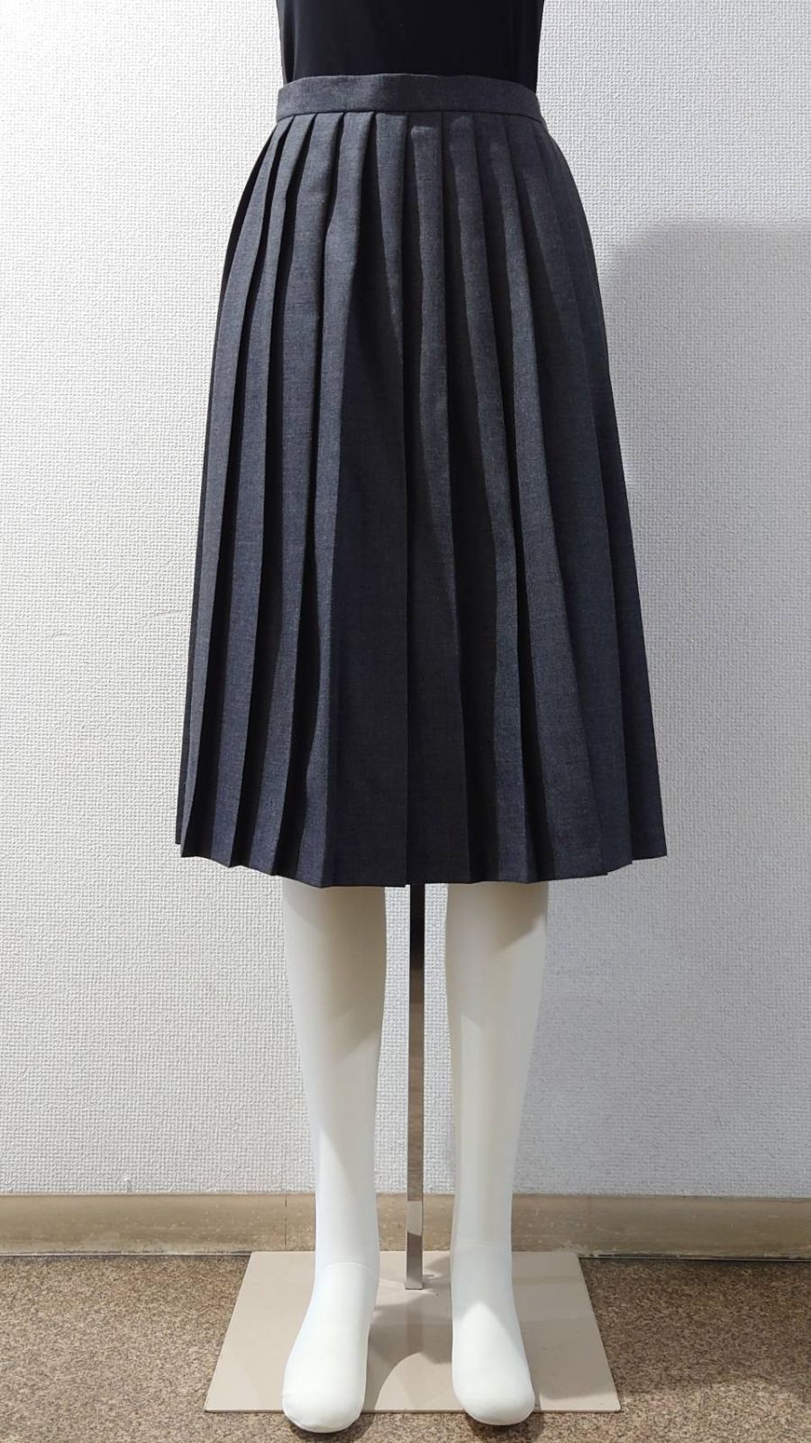 Dead Stock” O NEIL OF DUBLIN アイルランド製 ウール プリーツスカート サイズ8