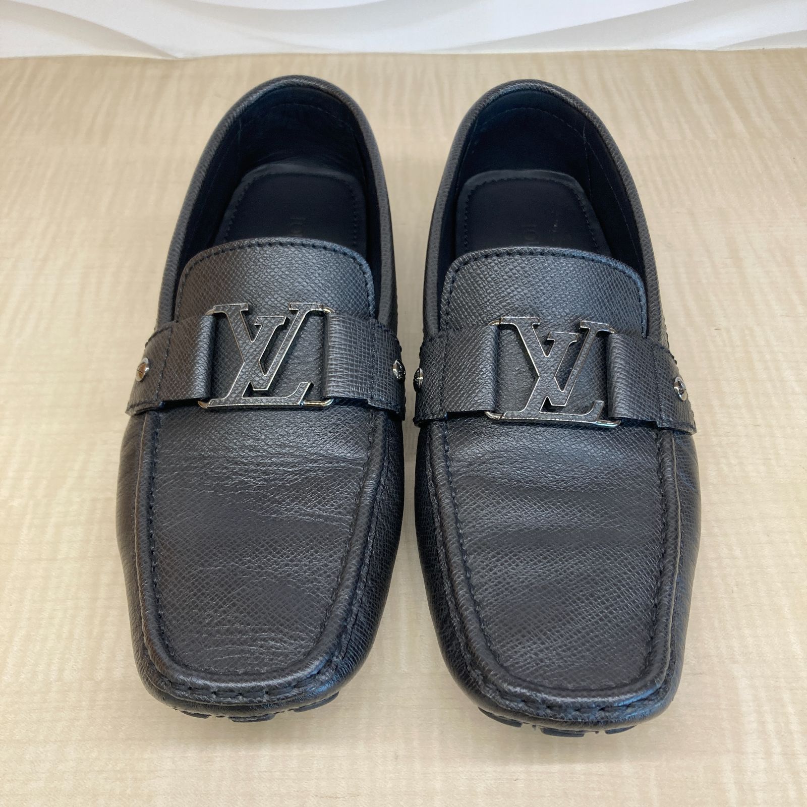 Louis Vuitton　ルイヴィトン　エピ　ローファー　ドライビングシューズ LOUIS VUITTON ルイヴィトン ドライビングシューズ ローファー