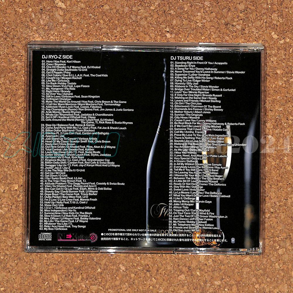 MIXCD】DJ RYO-Z & DJ TSURU /FLAVOR VOL.5 (2CD) [2024/12] - メルカリ