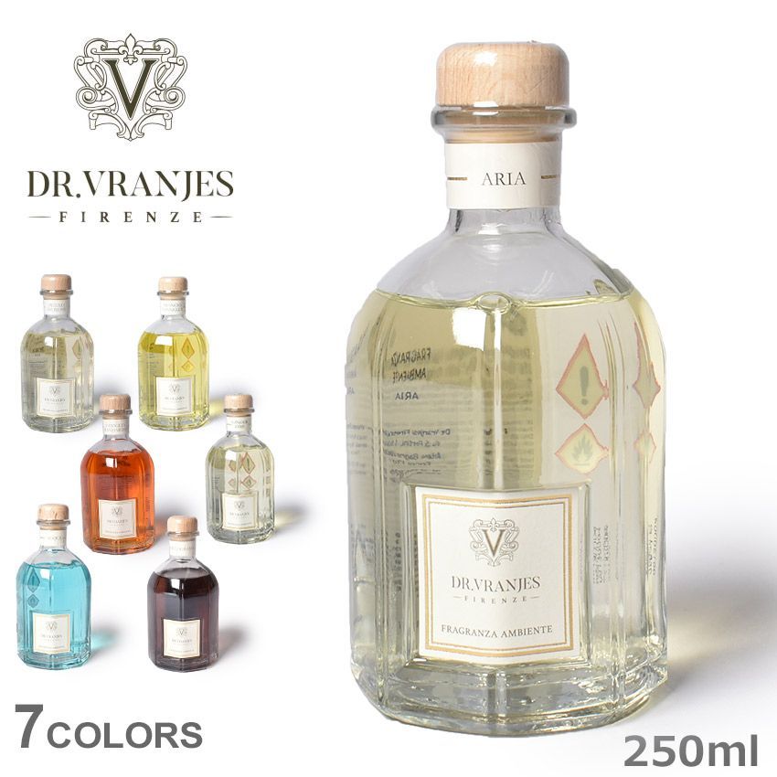 ドットール・ヴラニエス アロマディフューザー ディフューザー 250ml Dr.Vranjes カラー:04.ザクロ 品番：7746-0001