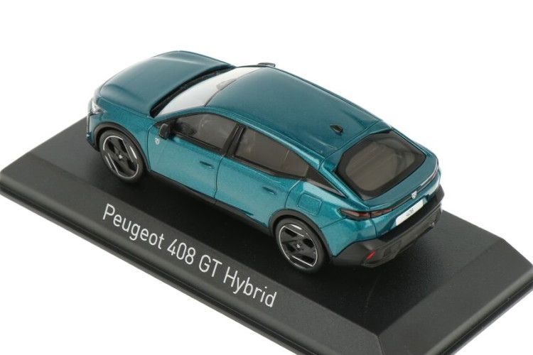 ノレブ 1/43 プジョー 408 GT ハイブリッド 2023 NOREV 1/43