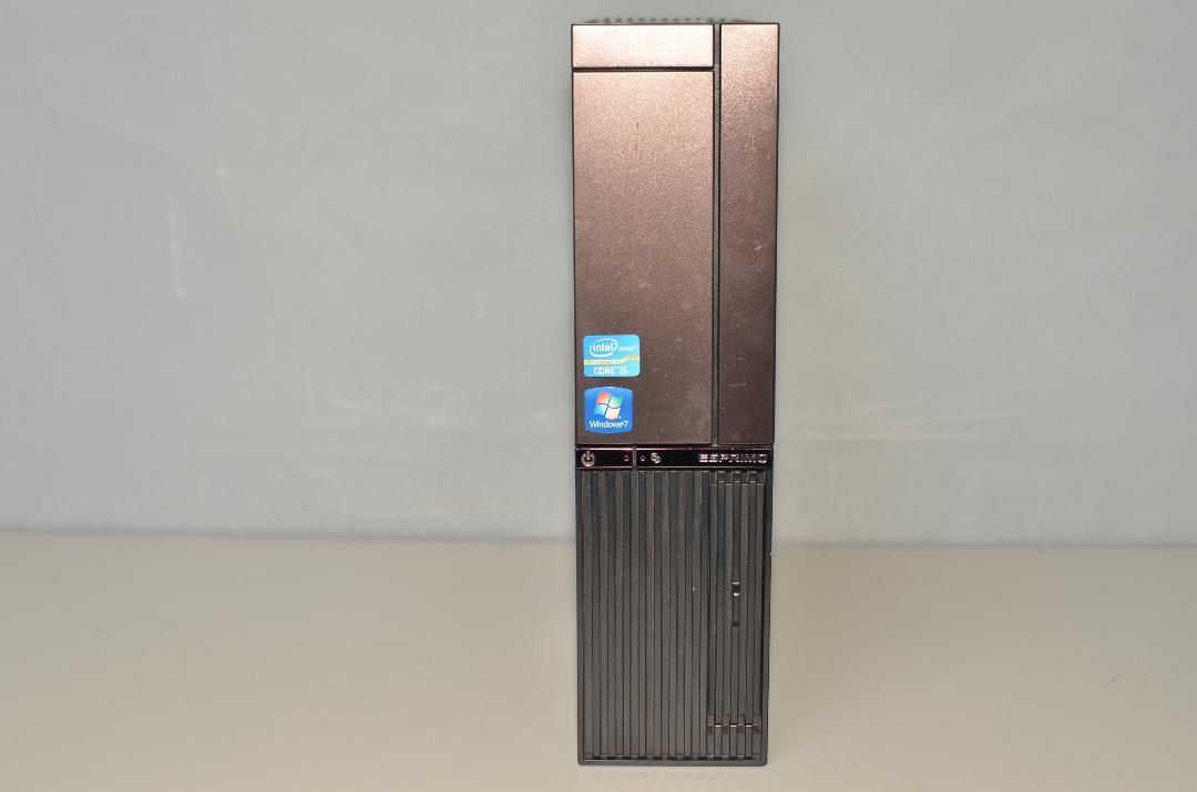 富士通 DH54/H デスクトップPC Windows10 高性能 i5-3450 大容量HDD1TB 