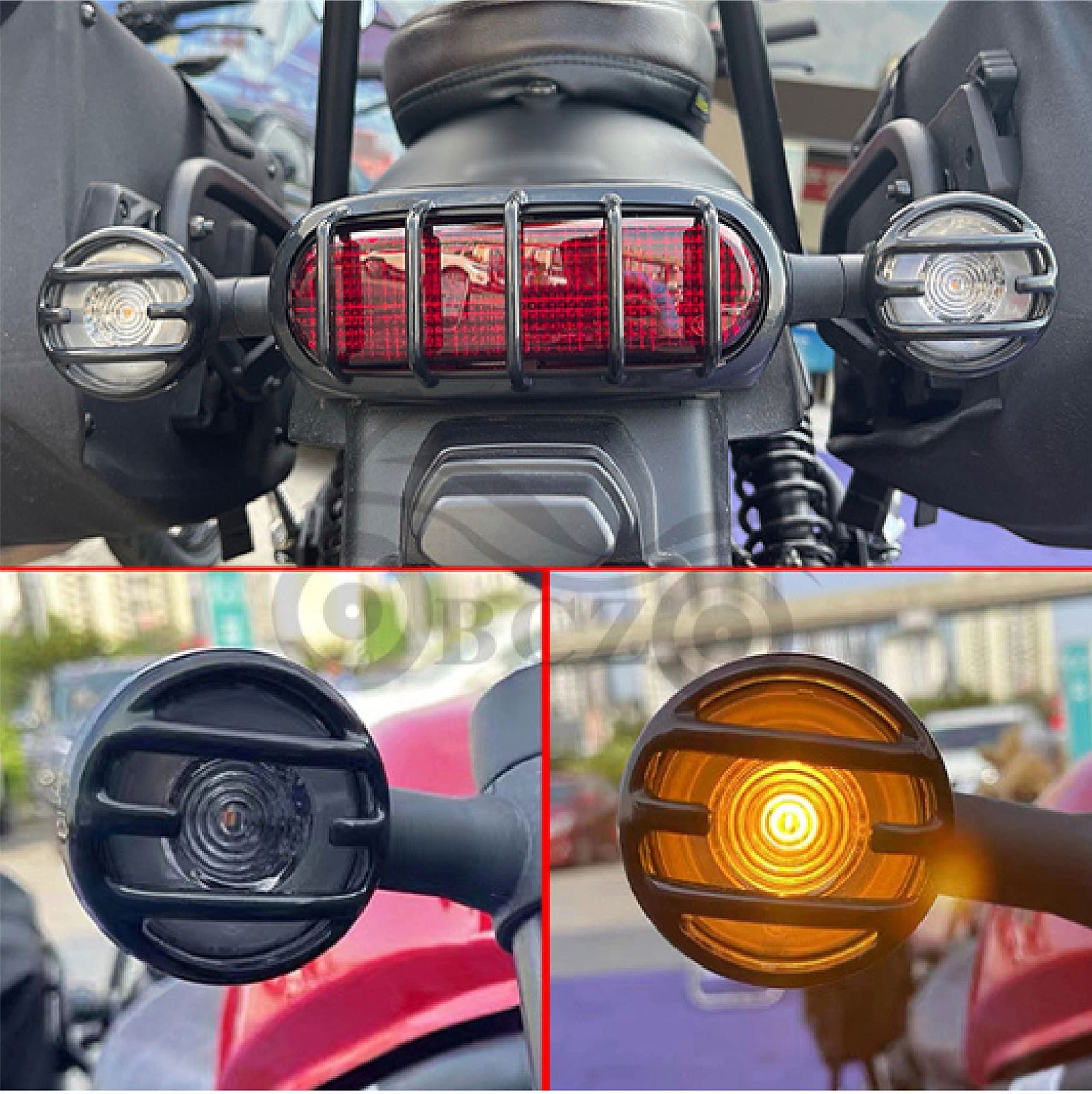 ホンダ レブル 250 / 500 / 1100 適合 ヘッドライト カバー/テール