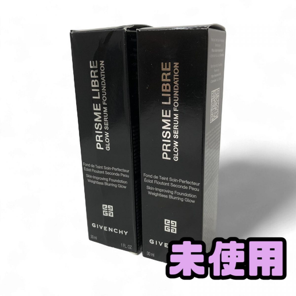 ♥ ファンデーション 2点 Givenchy ジバンシイ プリズム リーブル グロウ セラム ファンデーション 1N | 0N 30mL WPK855596相