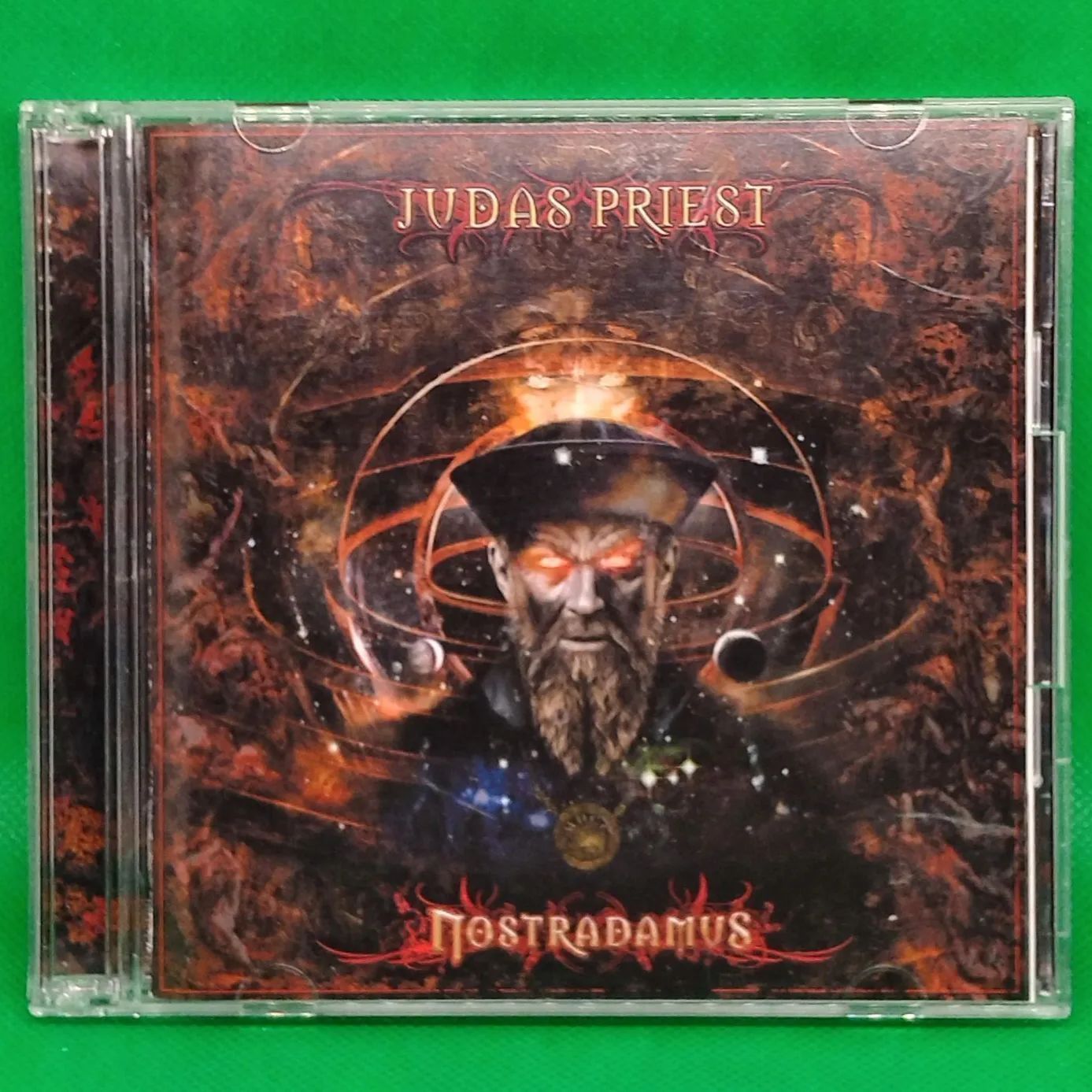 2枚組 CD 】ジューダス・プリースト / ノストラダムス JUDAS PRIEST / NOSTRADAMUS - メルカリ