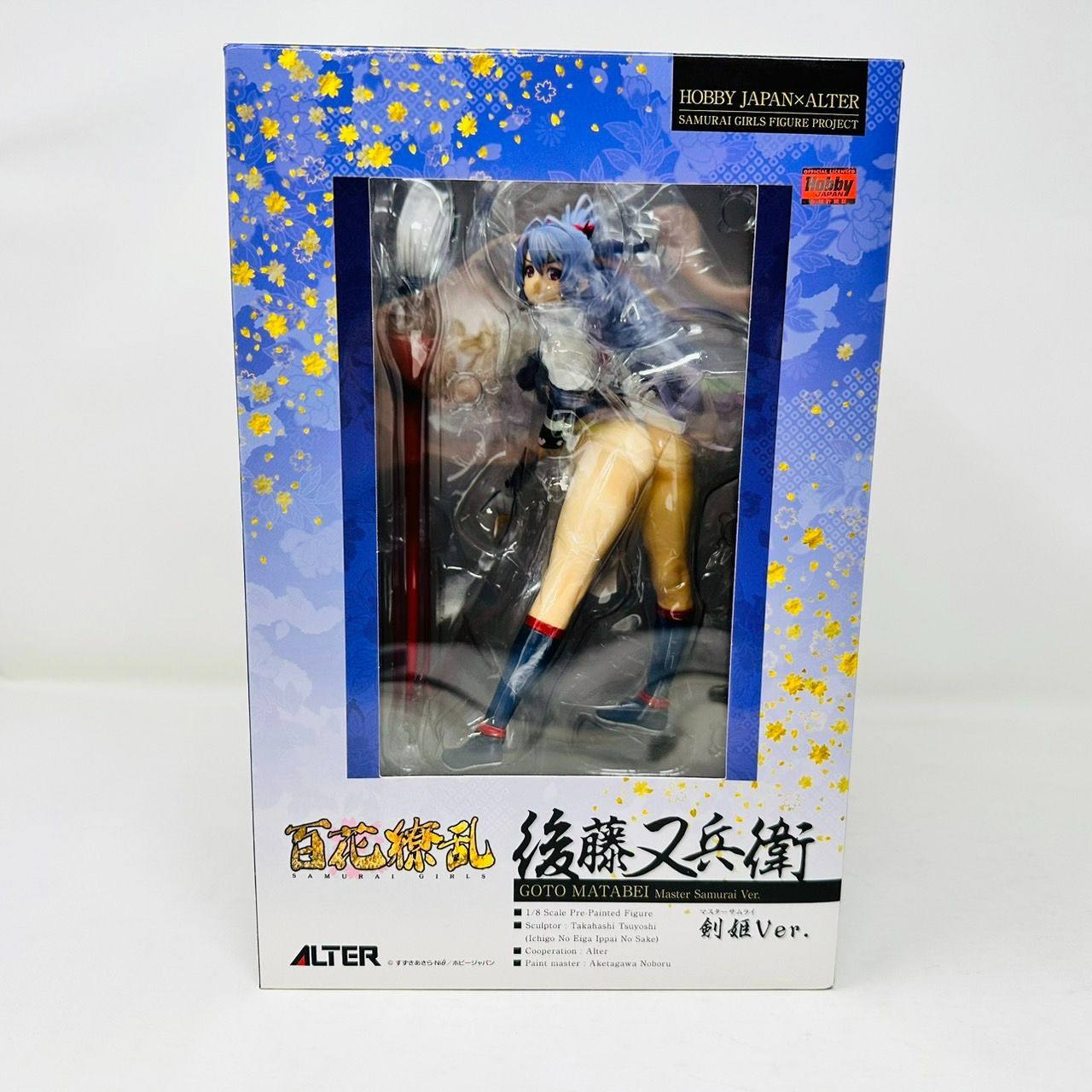 ALTER - 後藤又兵衛(ごとうまたべえ) 剣姫Ver. 百花繚乱 1/8 完成品 フィギュア アルター 後藤又兵衛 | ALTER