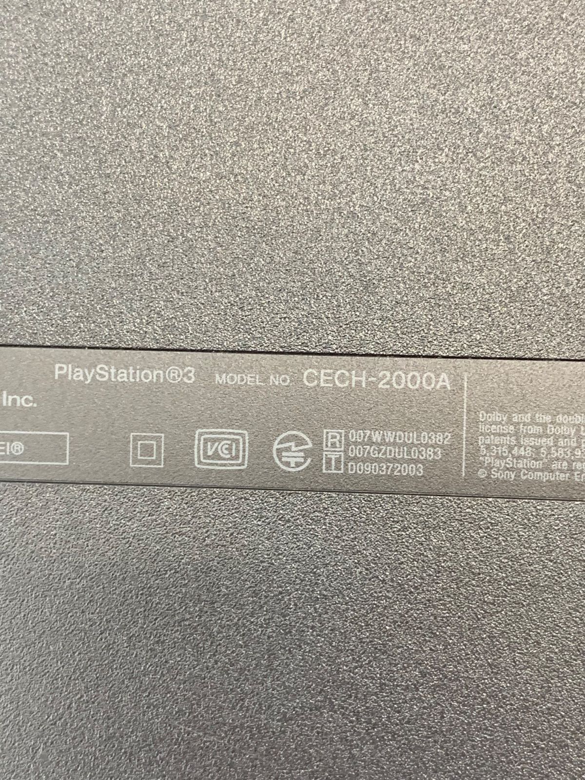 プレイステーション3