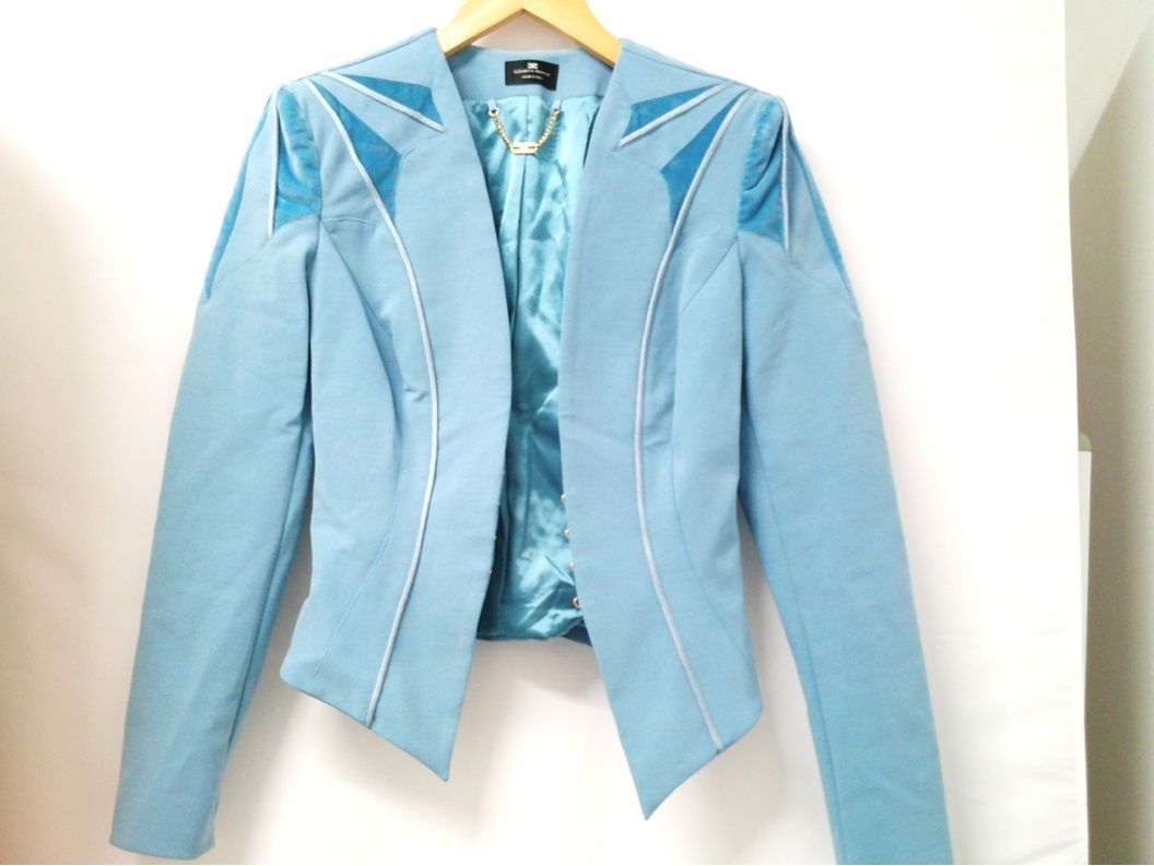 ELISABETTA FRANCHI (エリザベッタフランキ)ベアトップドレス  