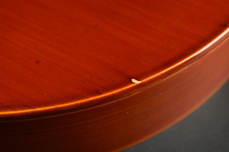 飛騨春慶塗 半月型