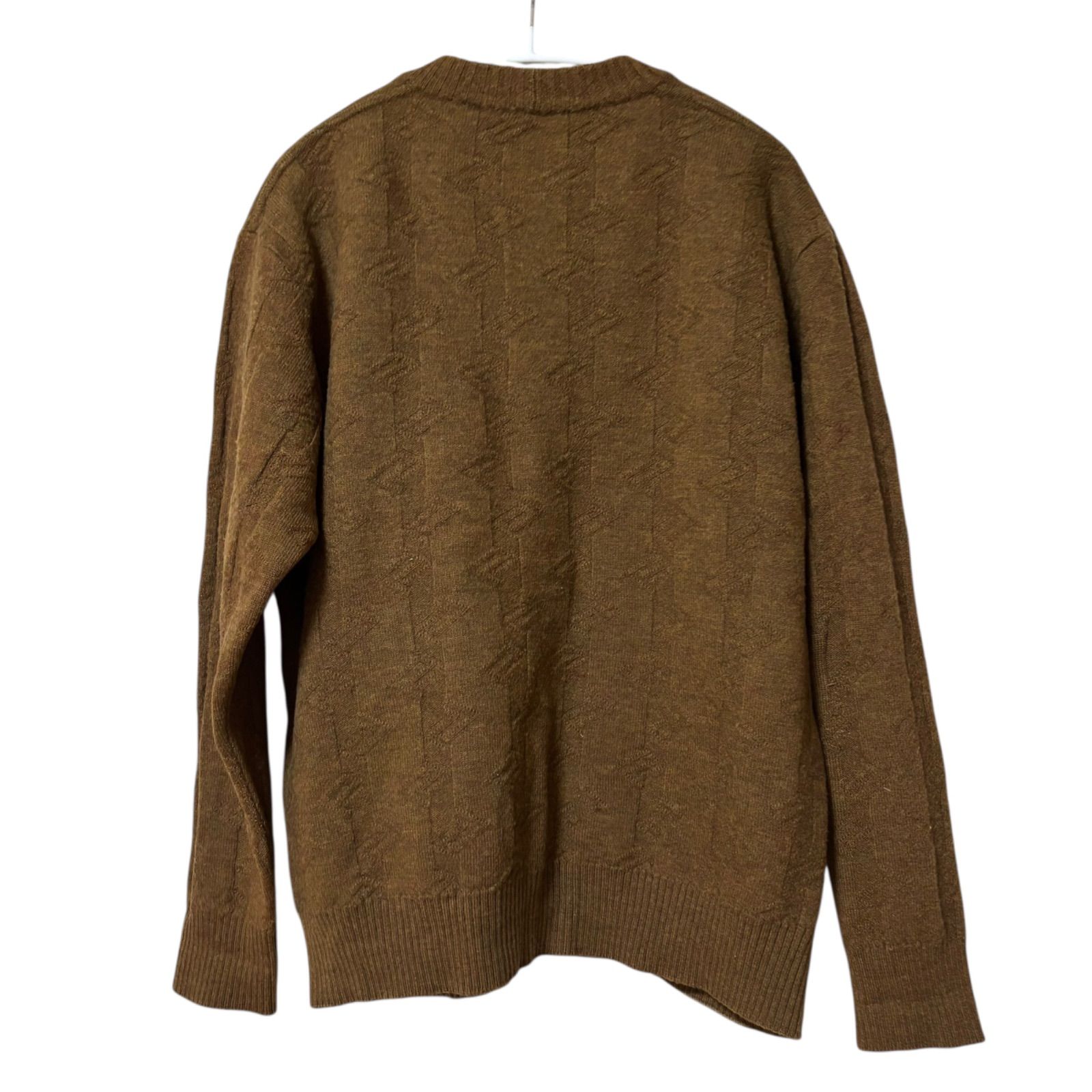 RE242 Salvatore Ferragamo フェラガモ ウールカーディガン ニット