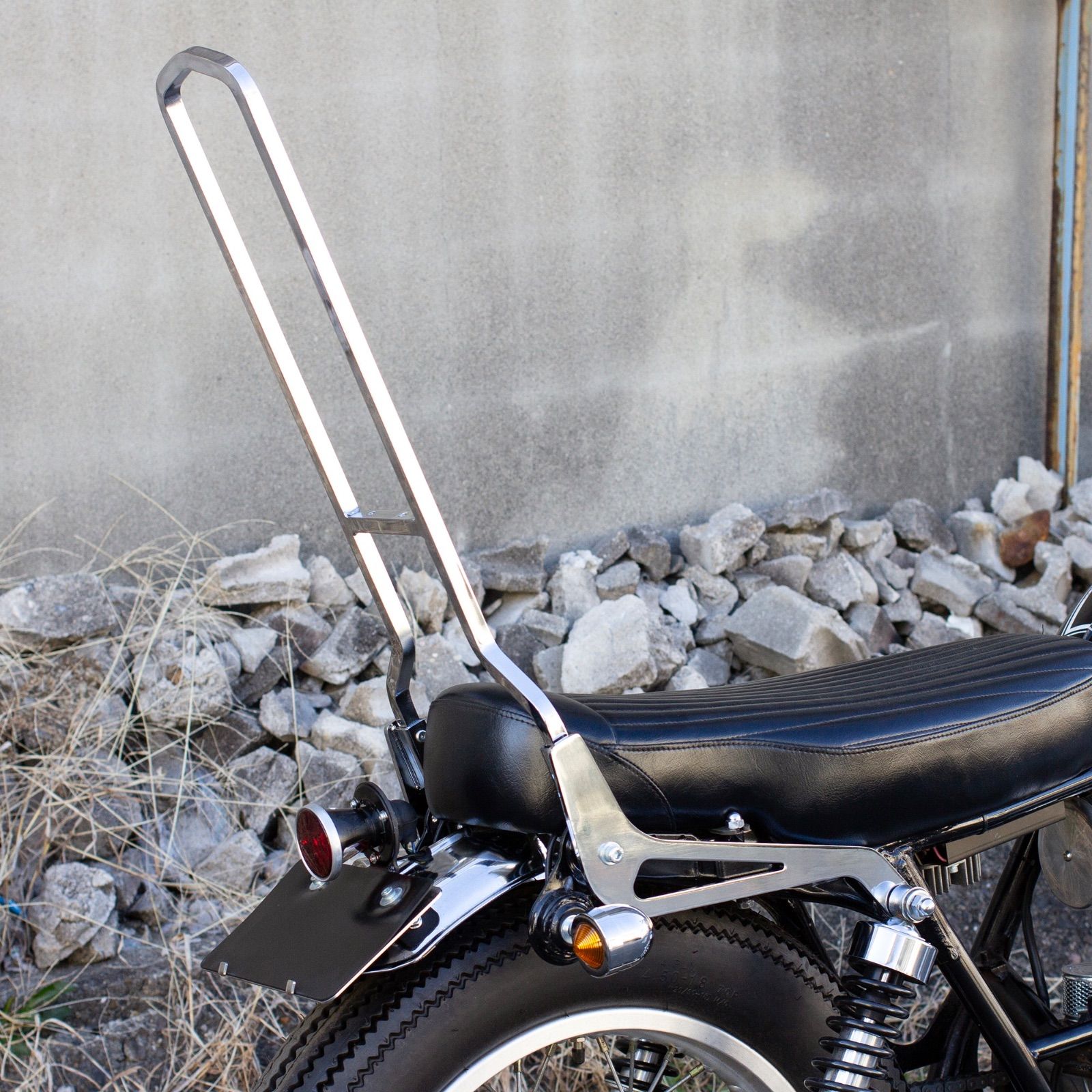 SR400/500用 シーシーバー ロング MOTOR ROCK (MR-SM096L)