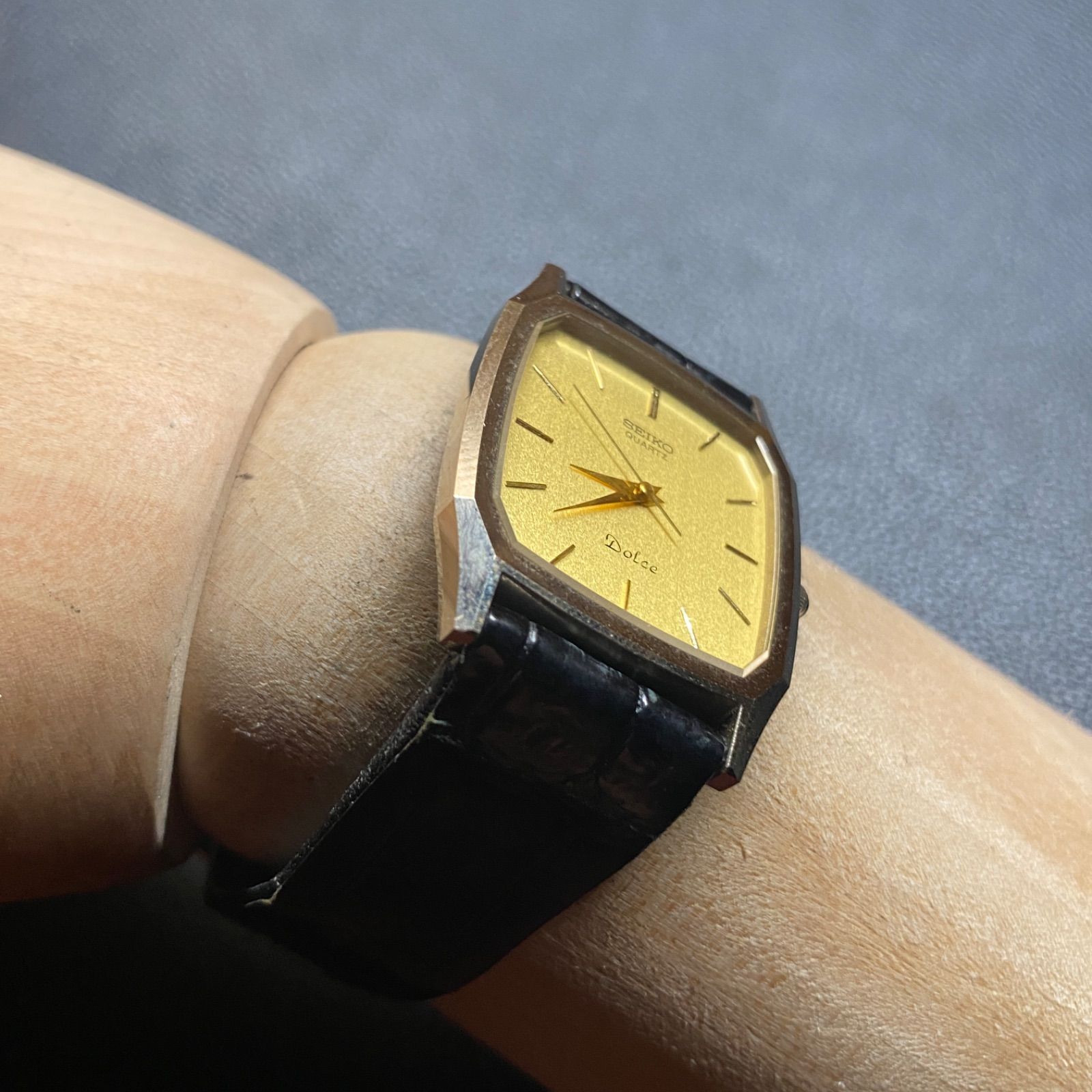 SEIKO セイコー ドルチェ 9521-5070 スクエア レア ヴィンテージ