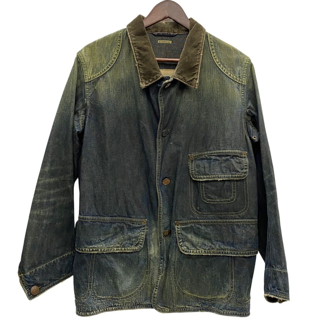 Kapital Kountry boro 襤褸 マウンテンジャケット サイズ2 m89880252212_1.jpg?1749004999