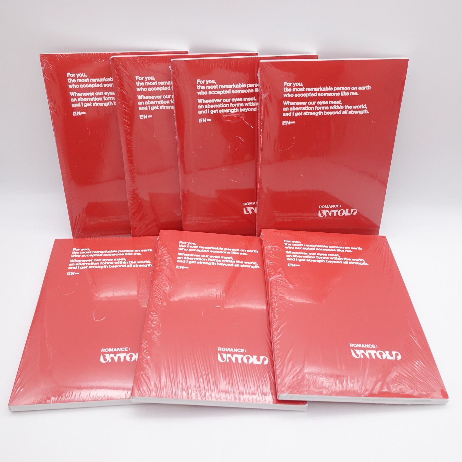 ENHYPEN（エンハイプン・エナプ）アルバム セット THE SIN : VANISH