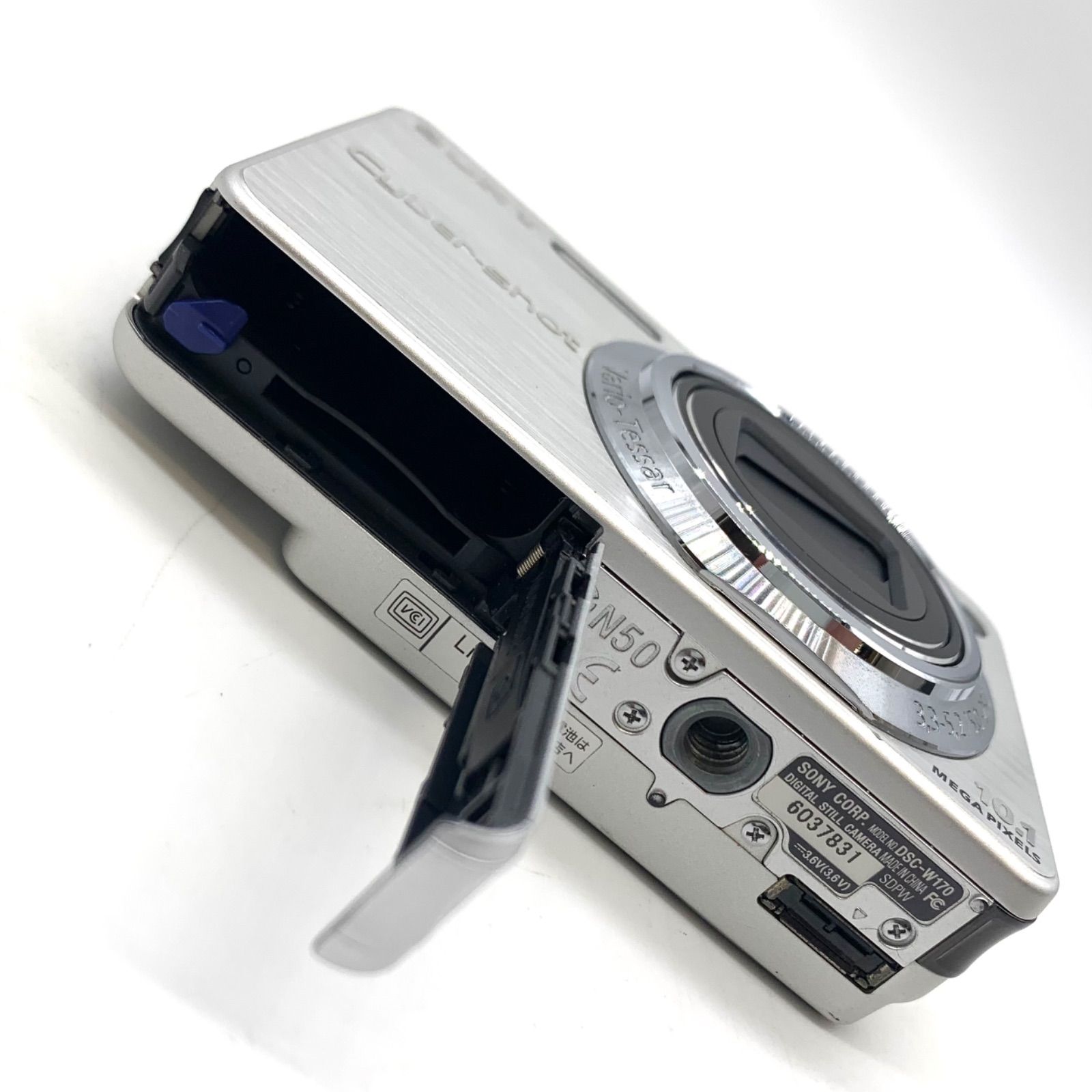 動作未確認】SONY デジタルカメラ Cyber shot DSC-W170 【公式通販】