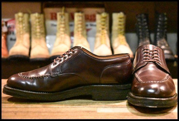 7.5D 良品】ALDEN オールデン 2490 タンカーオックスフォード
