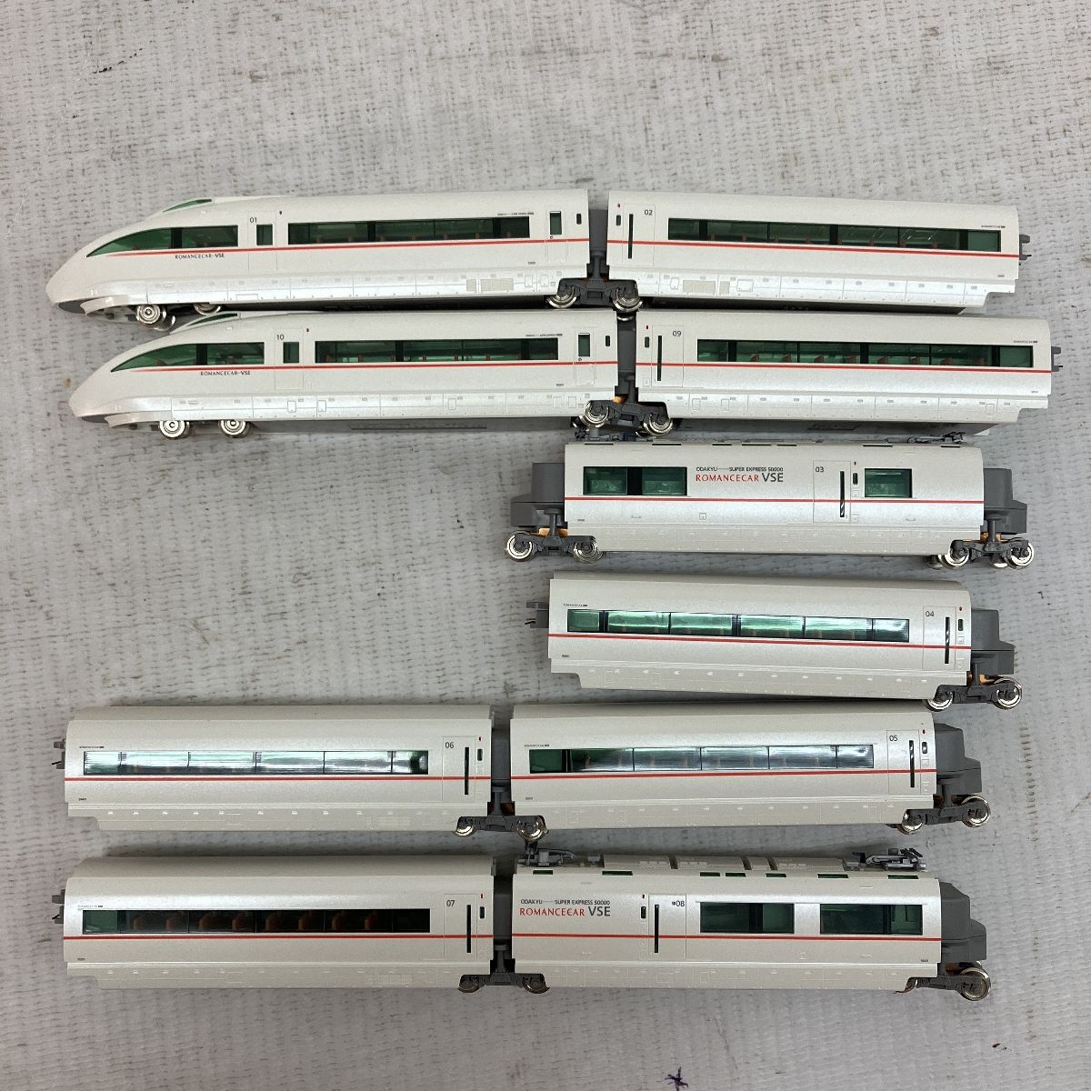 TOMIX 小田急 VSE 50000形（第1編成）セット 92754 初回記念 小田急ロマンスカー50000形VSEが入線しました。TOMIX 92754 | NGaugeJP