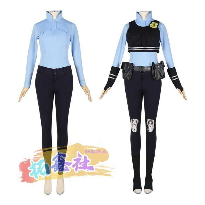 ディズニー ズートピア ジュディホップス 警察官 コスプレ衣装 コスチューム IMPECCABLEHEALTHCARESERVICES_COM