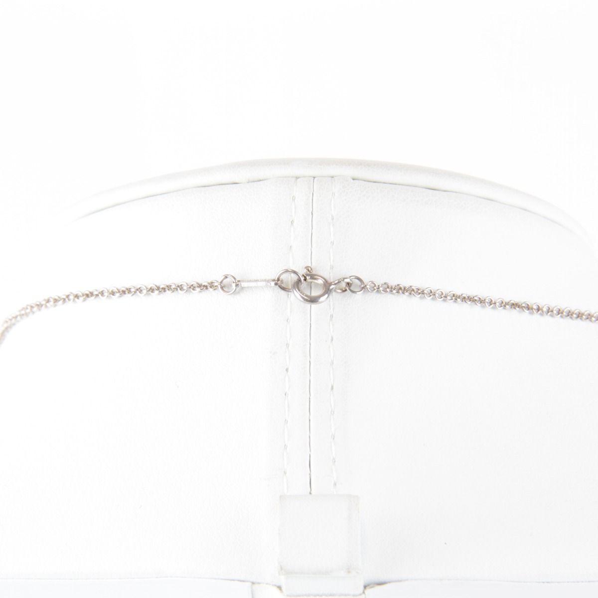 USED』TIFFANY&Co.【ティファニー】 ビーンズネックレス エルサ