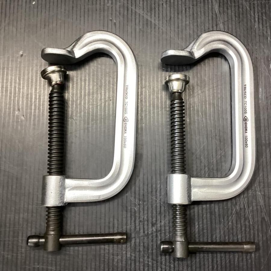 TC100S シャコ万力4個セット