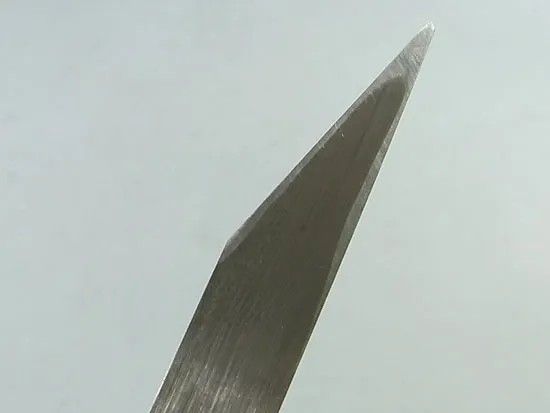 盆栽道具 共柄 細工切出 右 No.653 植木 庭木 兼進作 YUZUMIYA_COM