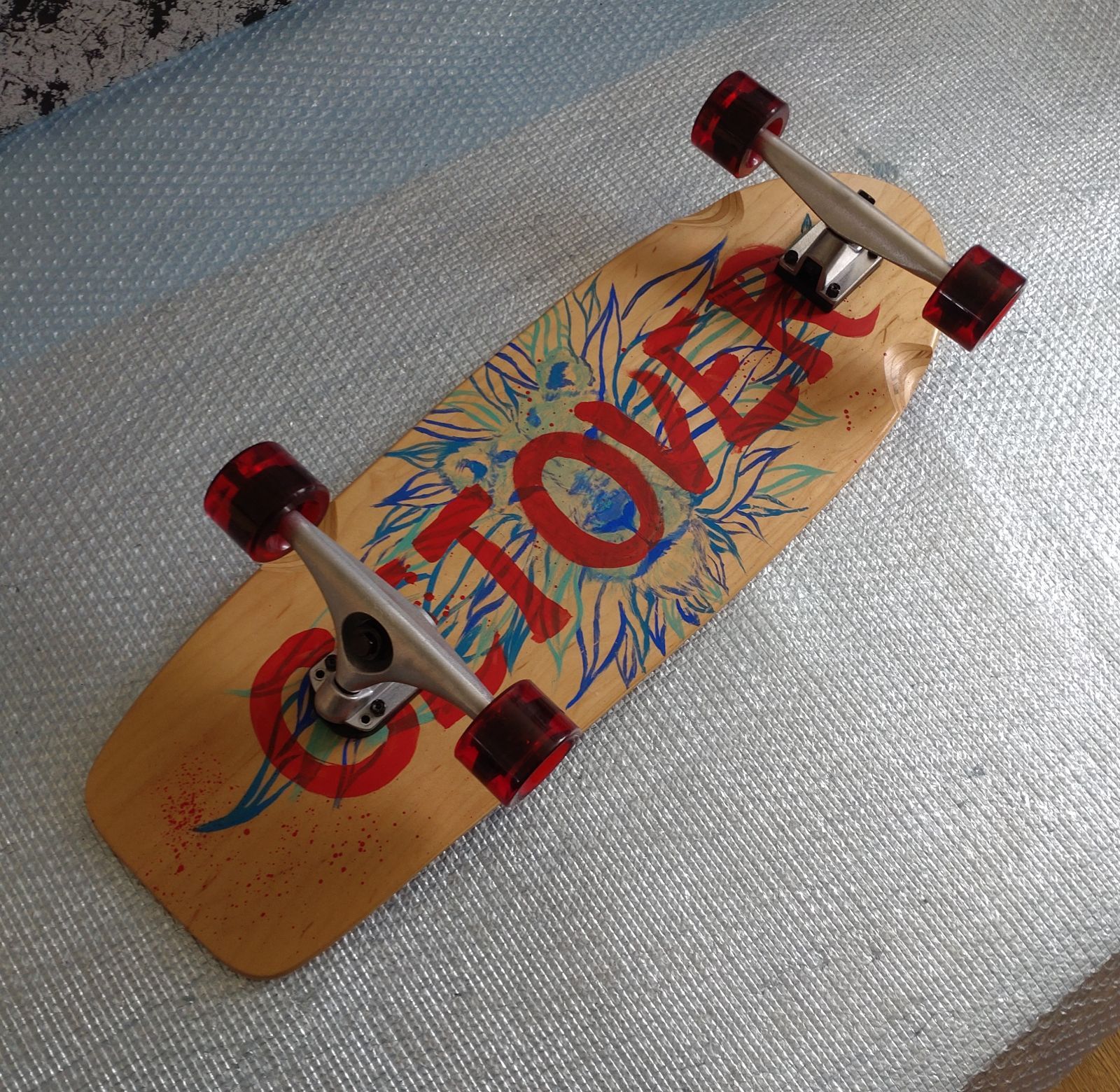 30＜税送料3748円込＞前後カービングT搭載ショートクルーザー３０' P貼済！ 30＜送込＞前後カービングT搭載ショートクルーザー30' オリジナルPAT