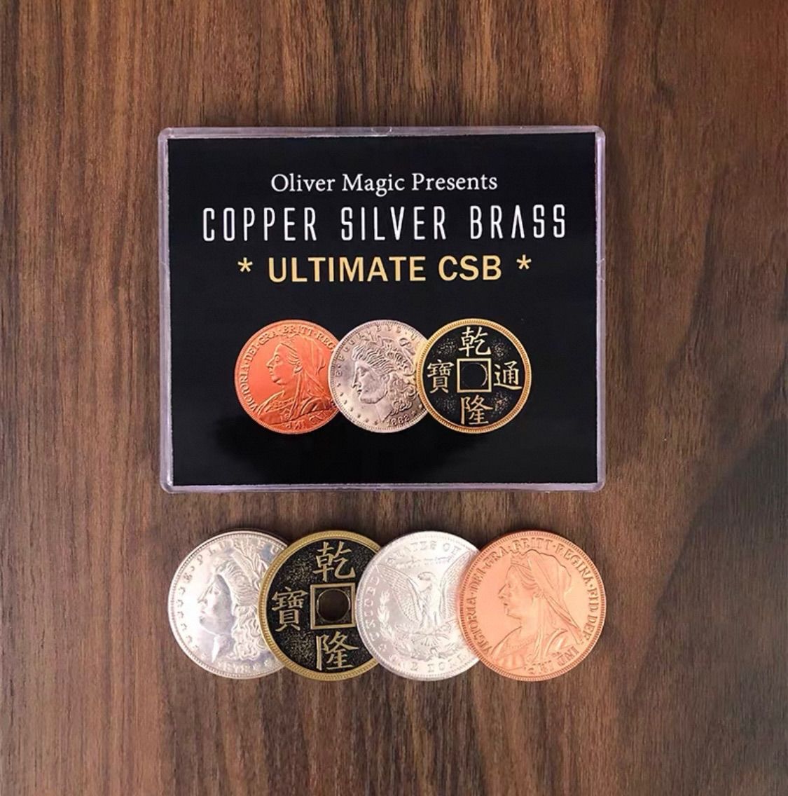 Ultimate CSB by Oliver Magic 手品 マジック