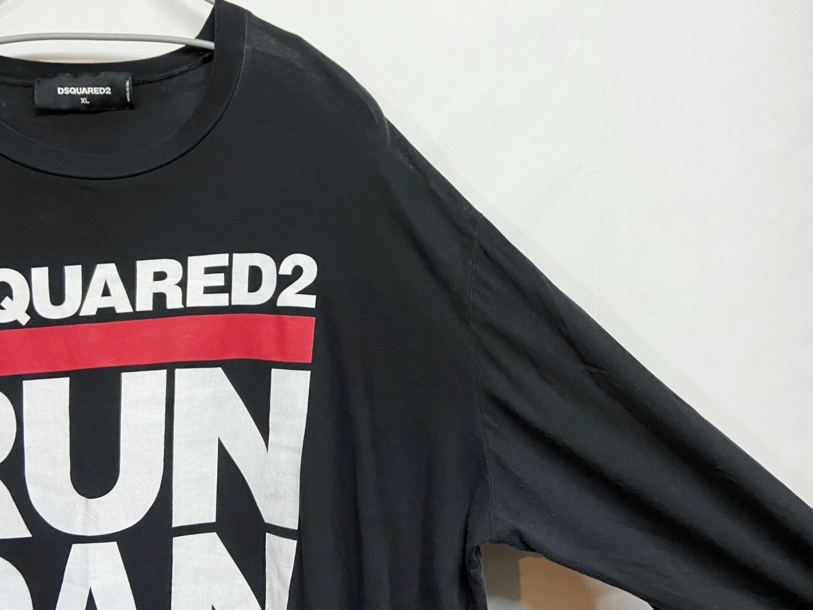 DSQUARED2｜ディースクエアード RUN DAN L / T-SHIRT LONG ロゴ