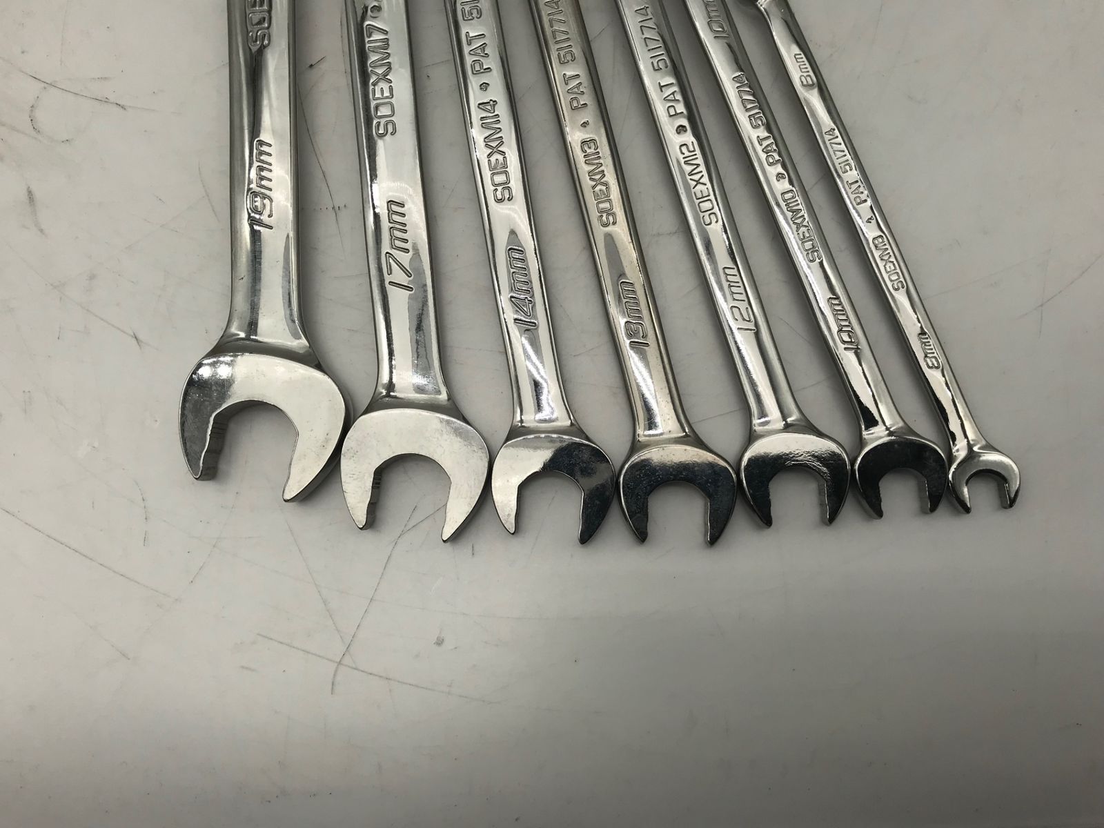 コンビネーションレンチ7本セット