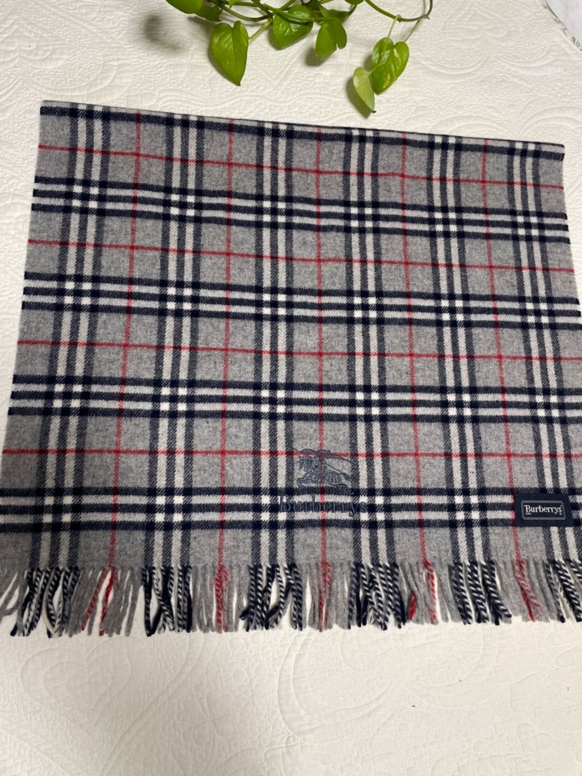 ◆美品◎BURBERRY バーバリー 膝掛け ストール Burberry バーバリー チェック ストール 膝掛け - メルカリ